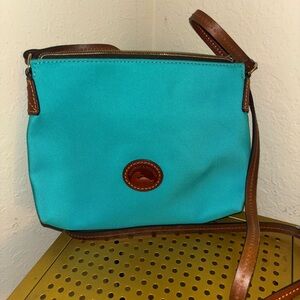 Dooney & Bourke Turquoise Crossbody Bag